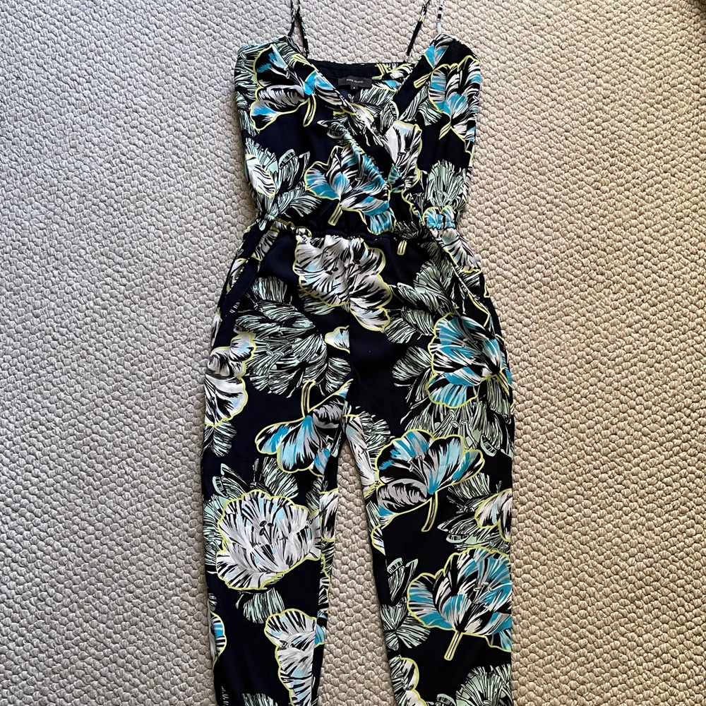 River Island jumpsuit size 6, fits tight.